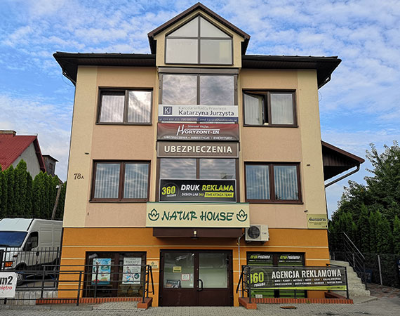 Budynek biura Horyzont-In